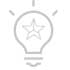 icon of a lightbulb and business brokers logo
